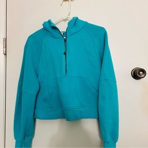 Lululemon Scuba Oversized Half-Zip Hoodie